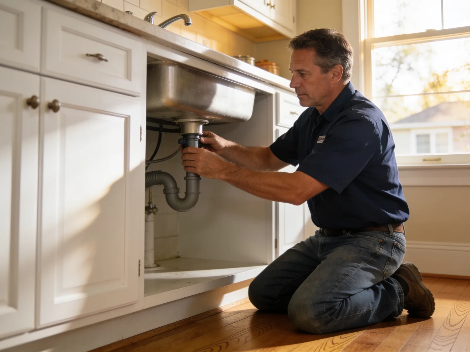 Plumber company in Grandview, IN